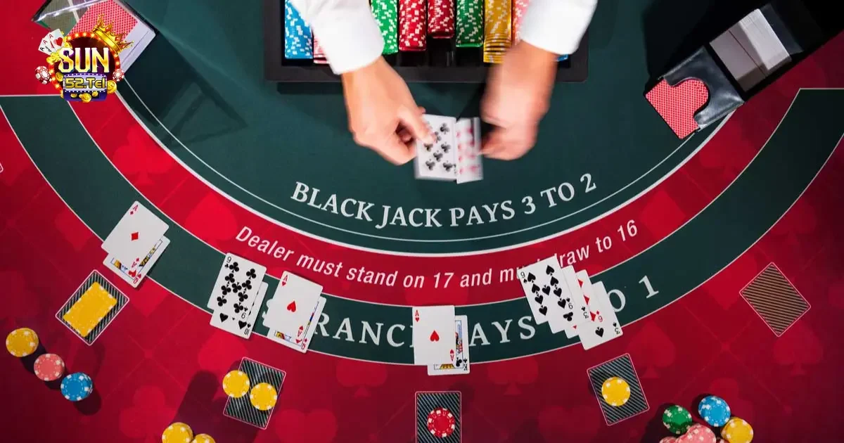 Cách Chơi Bài Blackjack Sun52 - Từng Bước Cho Người Mới 3 Luật chơi cơ bản