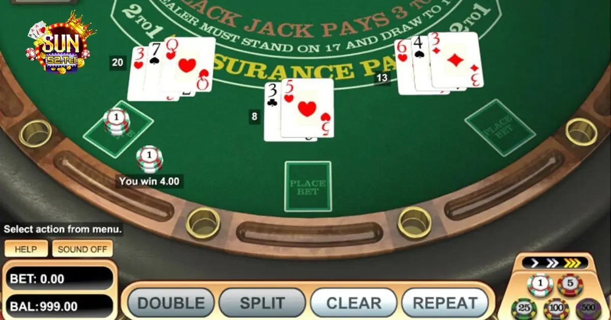 Cách Chơi Bài Blackjack Sun52 - Từng Bước Cho Người Mới 4 Làm Thế Nào Để Đưa Ra Quyết Định Tốt Trong Cách Chơi Bài Blackjack?