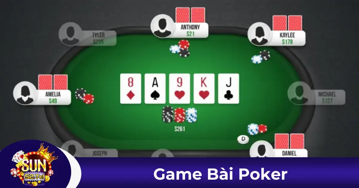 Game Bài Poker Sun52 – Chiến Thuật Tư Duy Đỉnh Cao 2 Quy tắc cơ bản của Poker Sun52