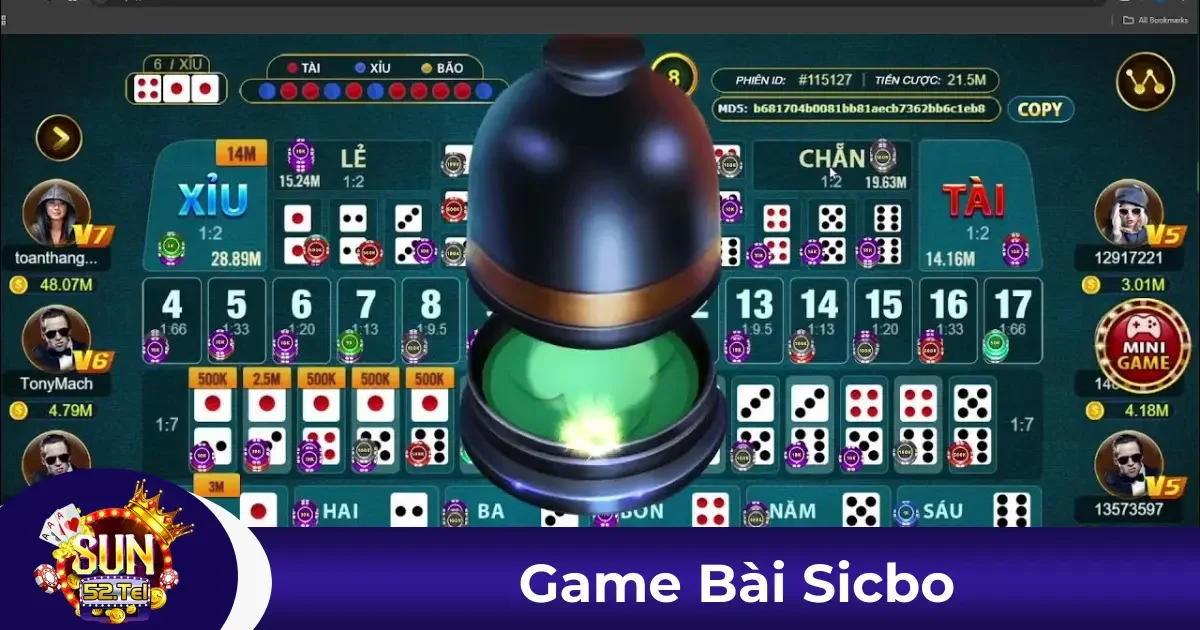 Game Bài Sicbo Sun52 – Trò Chơi Đổ Xúc Xắc Đầy Kịch Tính 3 Bí Quyết Phân Tích Kết Quả Xúc Xắc Trong Sicbo Sun52