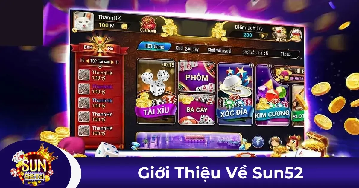Giới Thiệu Về Sun52 - Game Đổi Thưởng Hàng Đầu Việt Nam 2 Tầm nhìn và sứ mệnh của Sun52 trong ngành giải trí trực tuyến