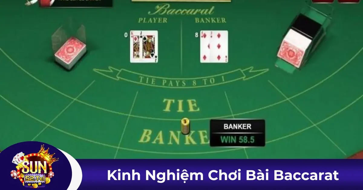 Kinh Nghiệm Chơi Bài Baccarat Tại Sun52 – Bí Kíp Dễ Thắng 2 Làm Thế Nào Để Phân Tích Cầu Baccarat Hiệu Quả?