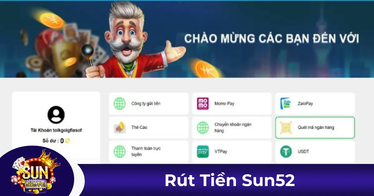 Rút Tiền Sun52 - Nhận Thưởng Dễ Dàng Và Nhanh Chóng 3 Cách khắc phục lỗi khi giao dịch rút tiền gặp vấn đề tại Sun52