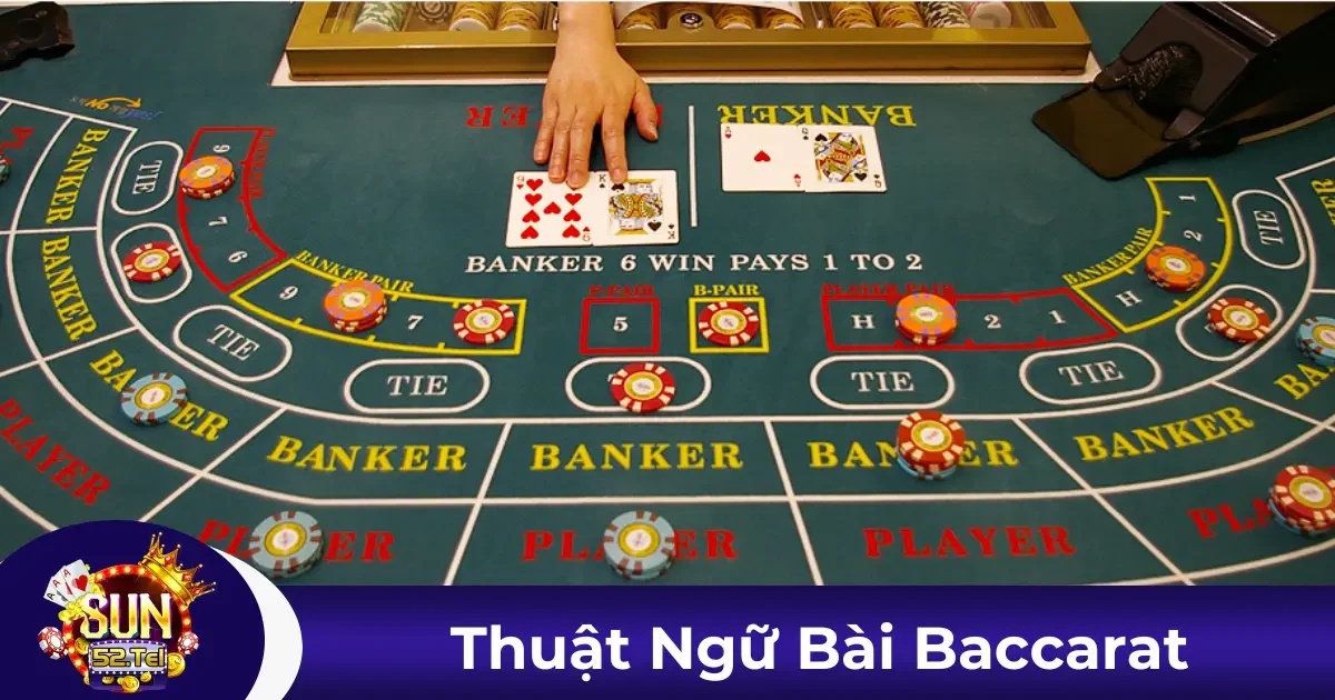 Thuật Ngữ Bài Baccarat – Ngôn Ngữ Chuyên Ngành Của Game 2 Các Thuật Ngữ Quan Trọng Trong Baccarat Mà Bạn Cần Biết