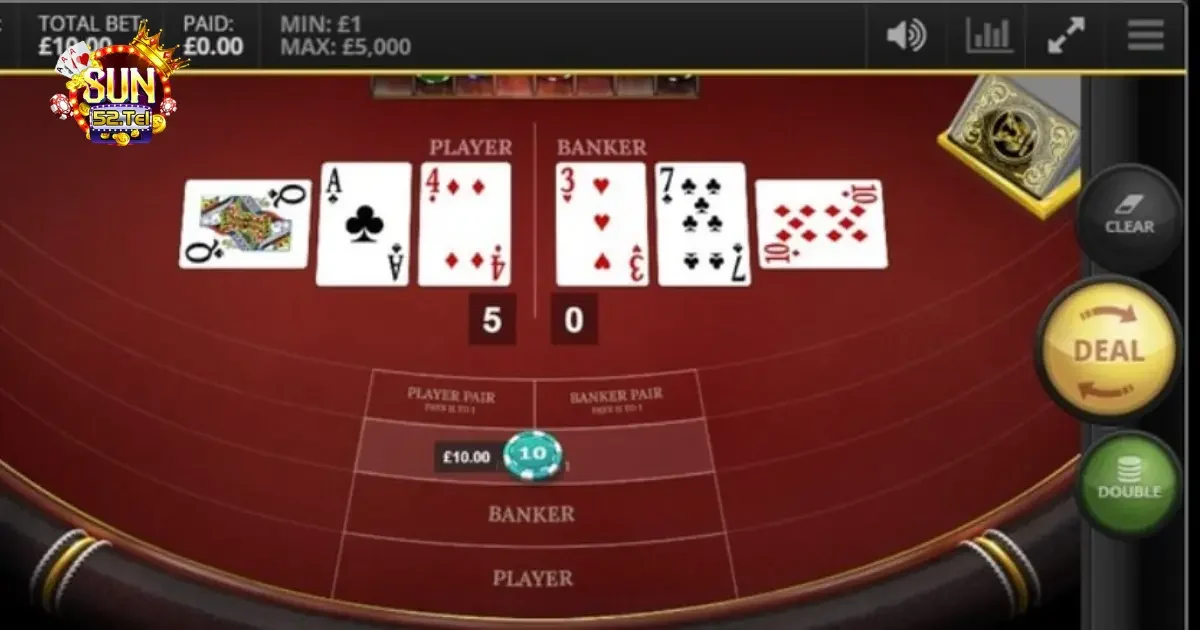 Thuật Ngữ Bài Baccarat – Ngôn Ngữ Chuyên Ngành Của Game 4 Làm Thế Nào Để Hiểu Rõ Thuật Ngữ Khi Chơi Baccarat Tại Sun52?