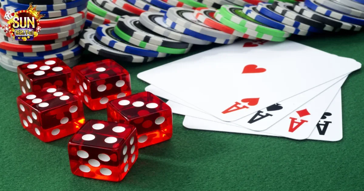 Các Kiểu Chơi Bài Trong Casino Sun52 Phổ Biến Bạn Nên Biết 3 Trò chơi đấu trí đầy gây cấn - Blackjack