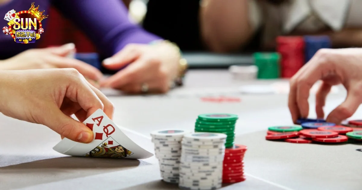 Cách Chia Bài Poker Đúng Chuẩn Theo Chuyên Gia Tại Sun52 3 Vòng phân định thắng thua trong River