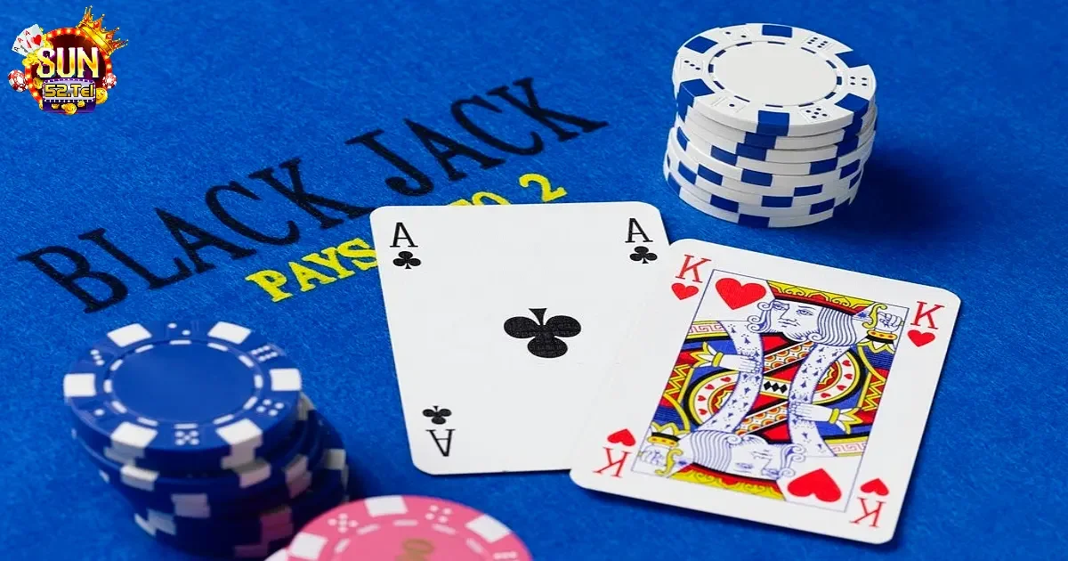 Hướng Dẫn Cách Chơi Blackjack Cho Người Mới Tại Sun52 2 Cách chơi Blackjack với quy tắc rút bài cơ bản