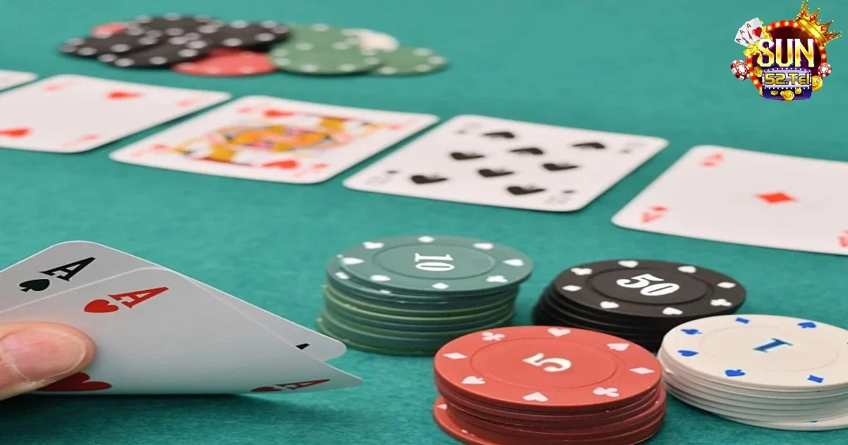 Cách Chơi Xì Dách Không Thua - Hạn Chế Rủi Ro Tại Sun52 3 Áp dụng kỹ thuật dằn bài thông minh