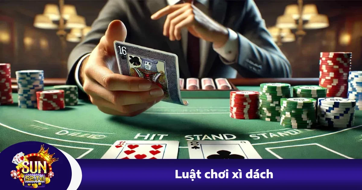 Luật Chơi Xì Dách Sun52 Cơ Bản – Nắm Chắc Trước Khi Cược 1 Luật Chơi Xì Dách Sun52 Cơ Bản – Nắm Chắc Trước Khi Cược